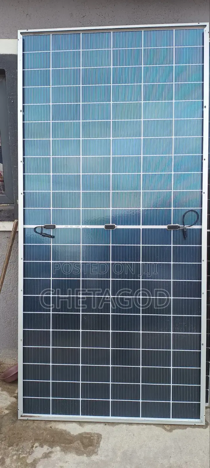 Longi Solar Panel Bi-Facial 650watts