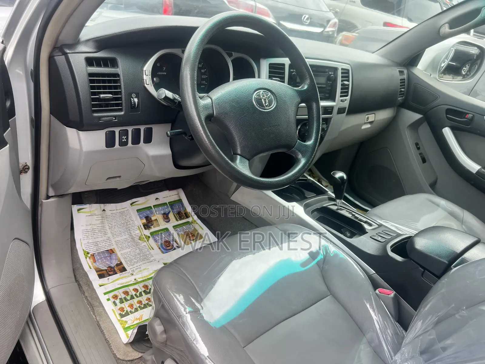 Toyota 4-Runner 2007 Silver