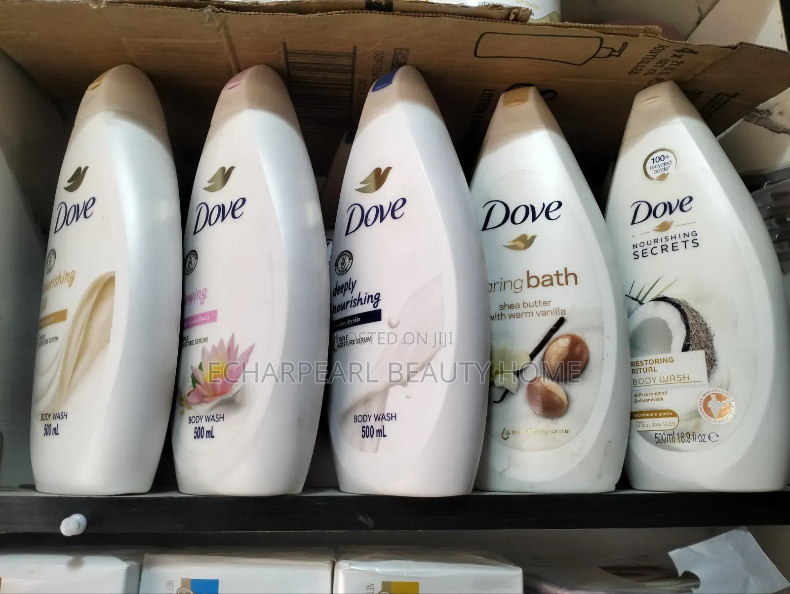 Original Dove Body Wash – Different Variants Available | 500ml