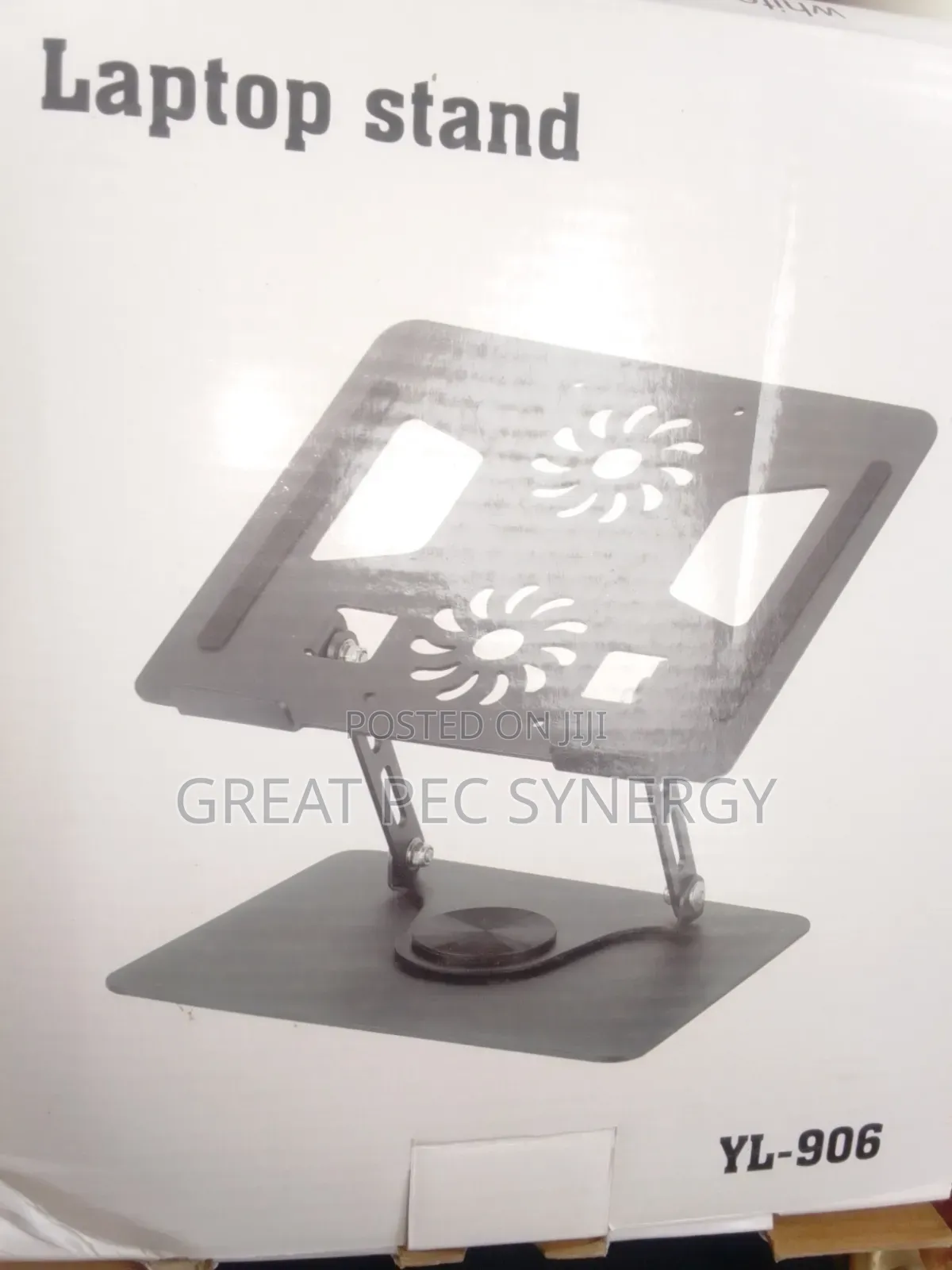 Laptop Stand With Cooling Fan