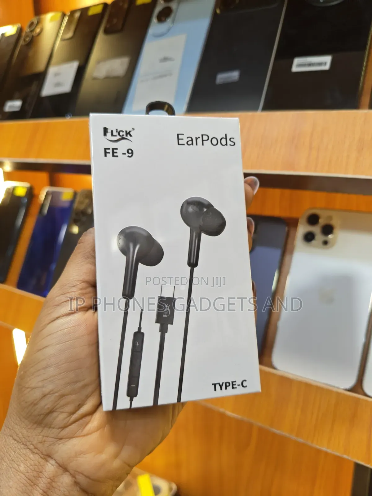 High-Quality Type-C Wired Earphones