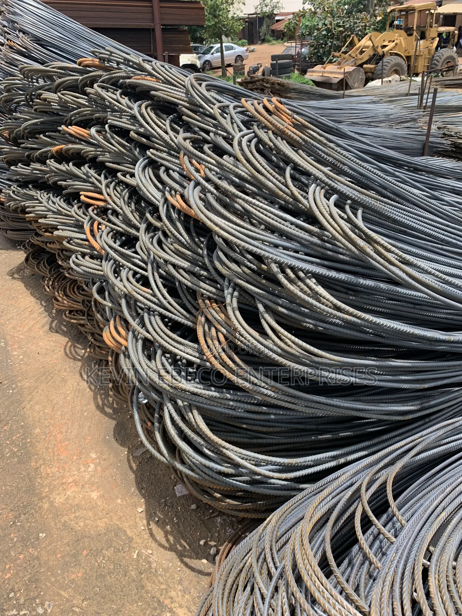 Iron Rod Reinforcement Bars Full Gauge