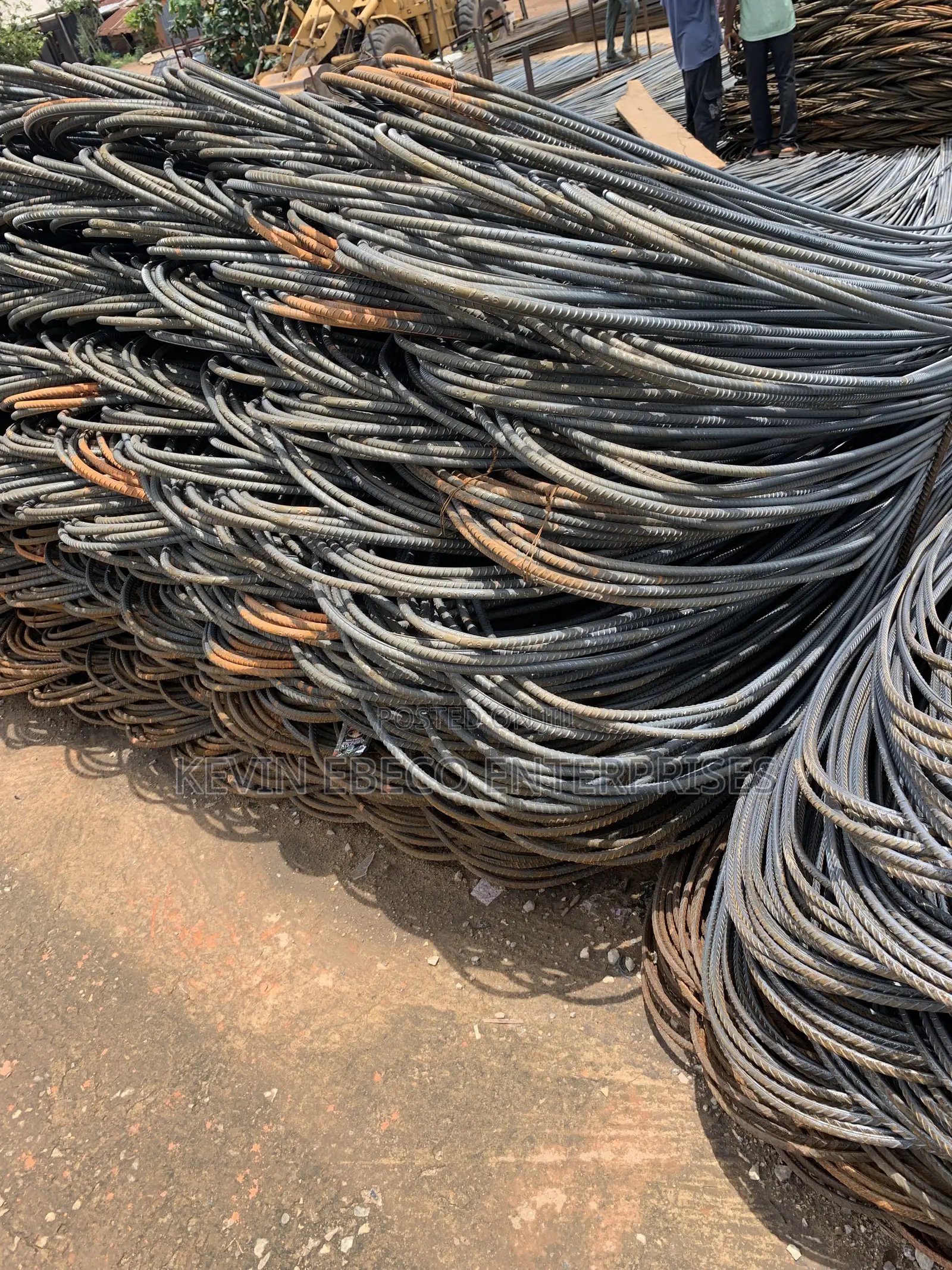 Iron Rod Reinforcement Bars Full Gauge