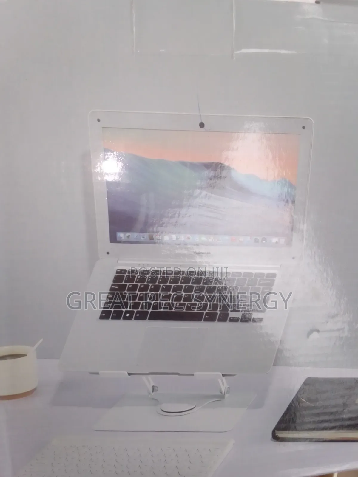 Laptop Stand With Cooling Fan