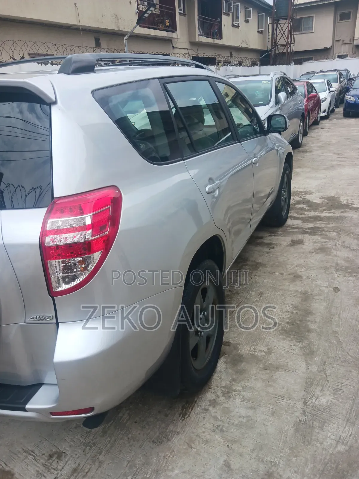 Toyota RAV4 2012 Silver