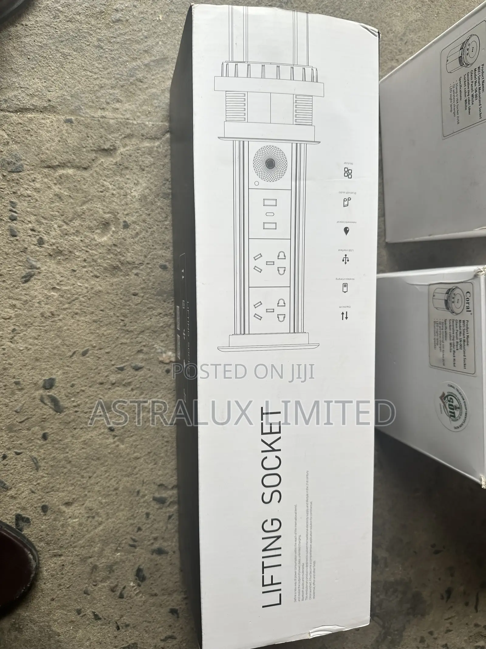 Intelligent Lifting Socket