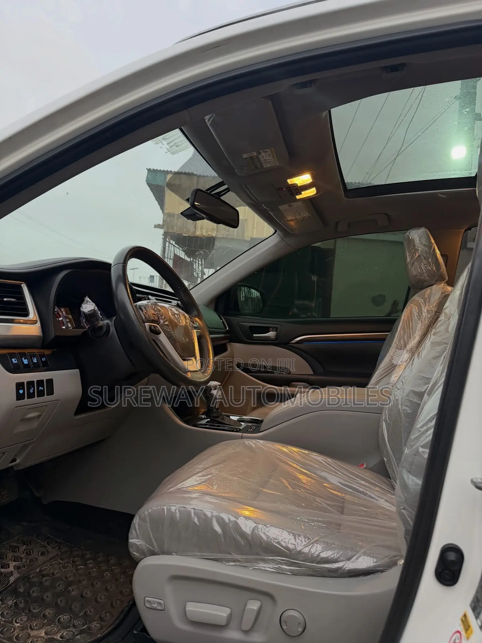 Toyota Highlander 2015 White