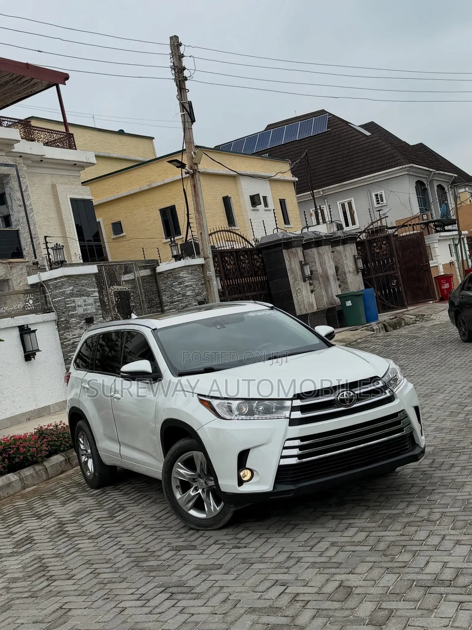 Toyota Highlander 2015 White