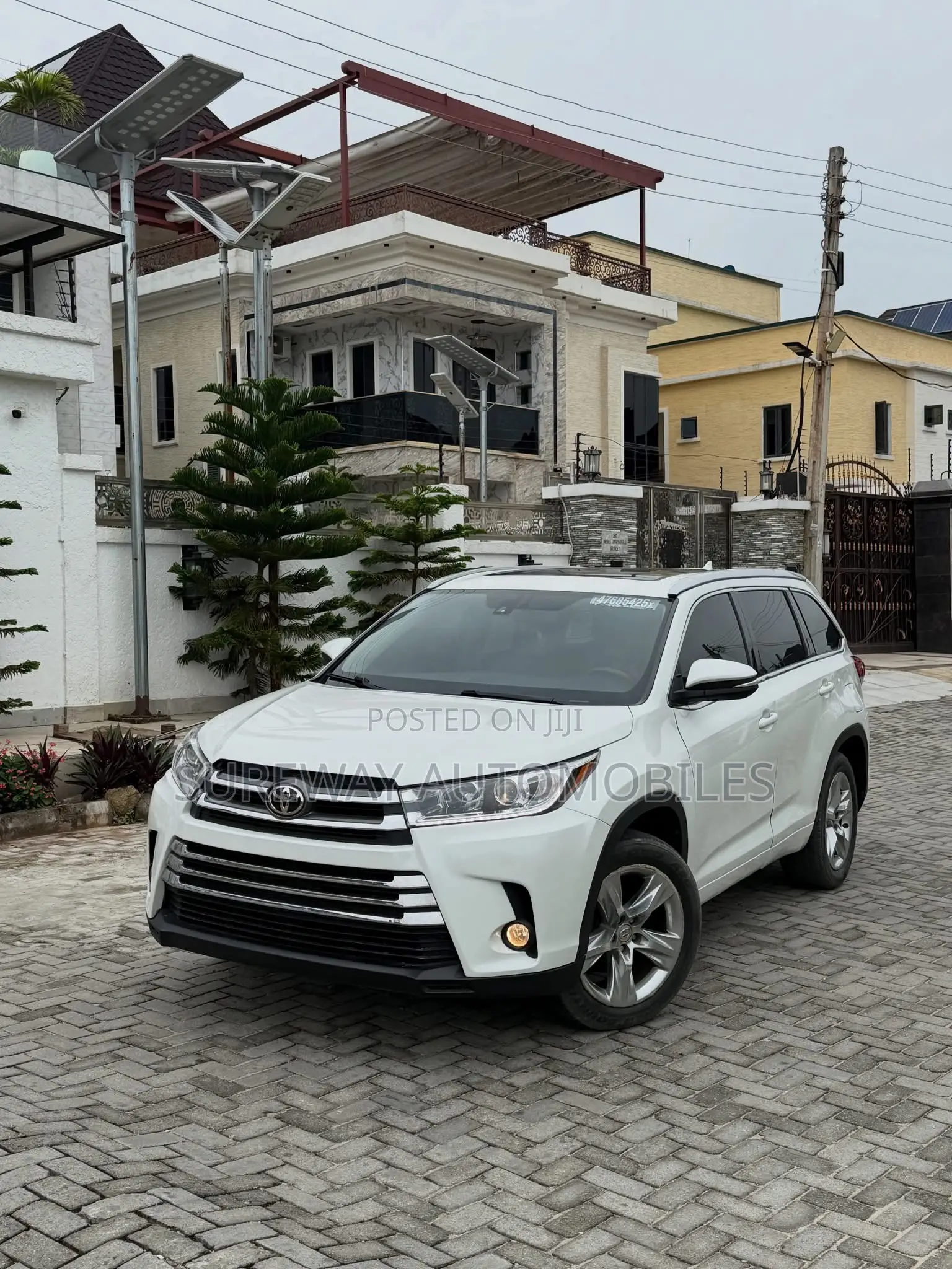 Toyota Highlander 2015 White