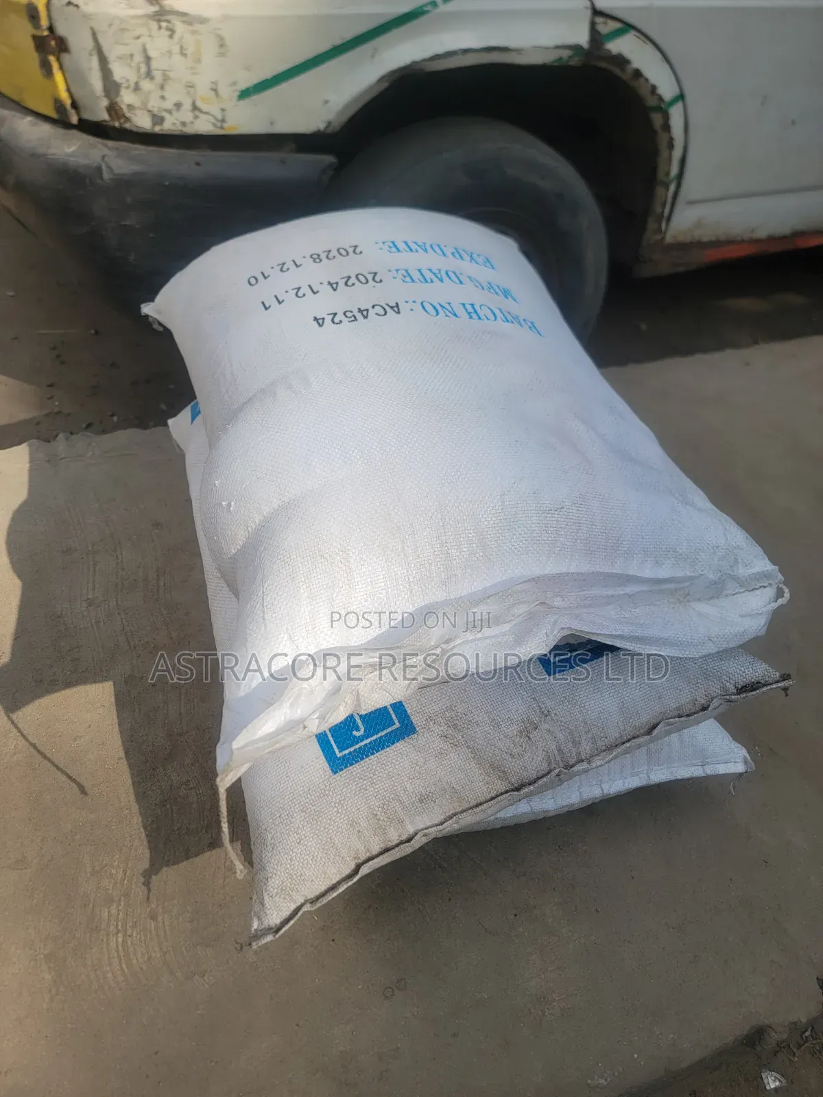 Ammonium Chloride (Nh4cl) – High Quality Industrial Food Grade