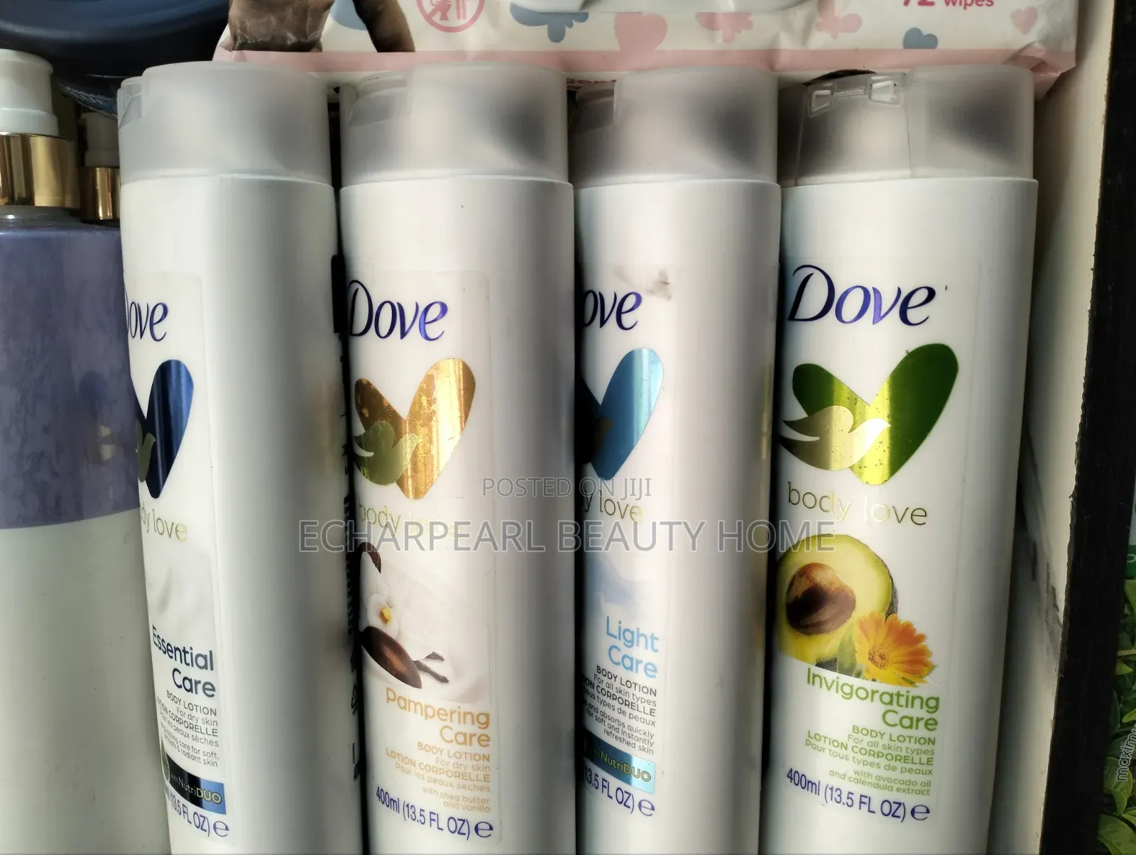 Original Dove Body Lotion - Available in Different Variants