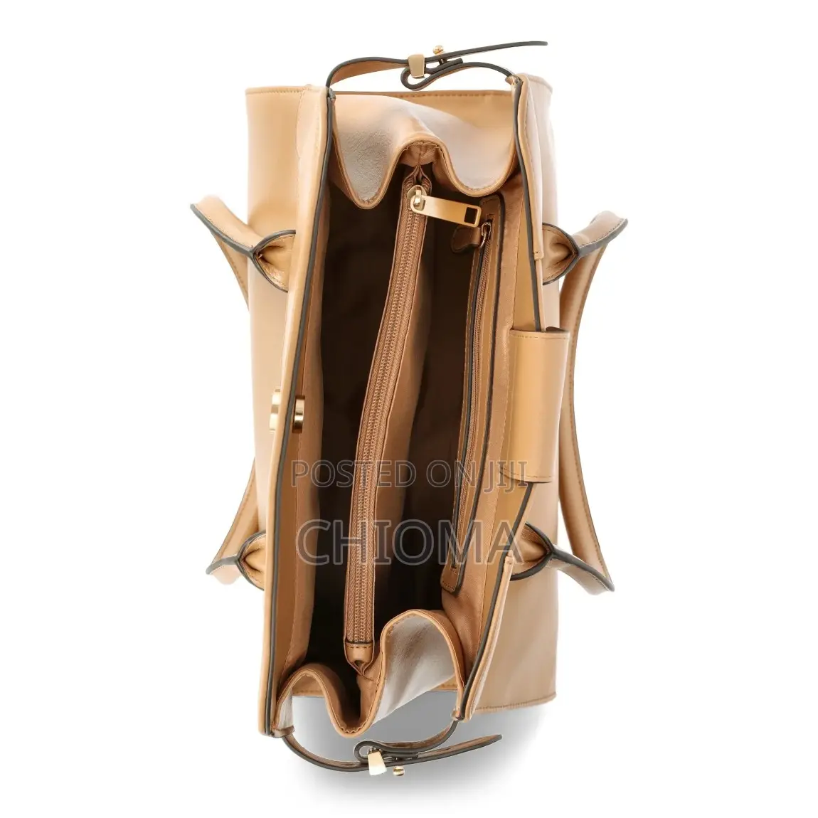 Ladies Solid Bag for OfficeEverday Use Spacious With Many Compartments