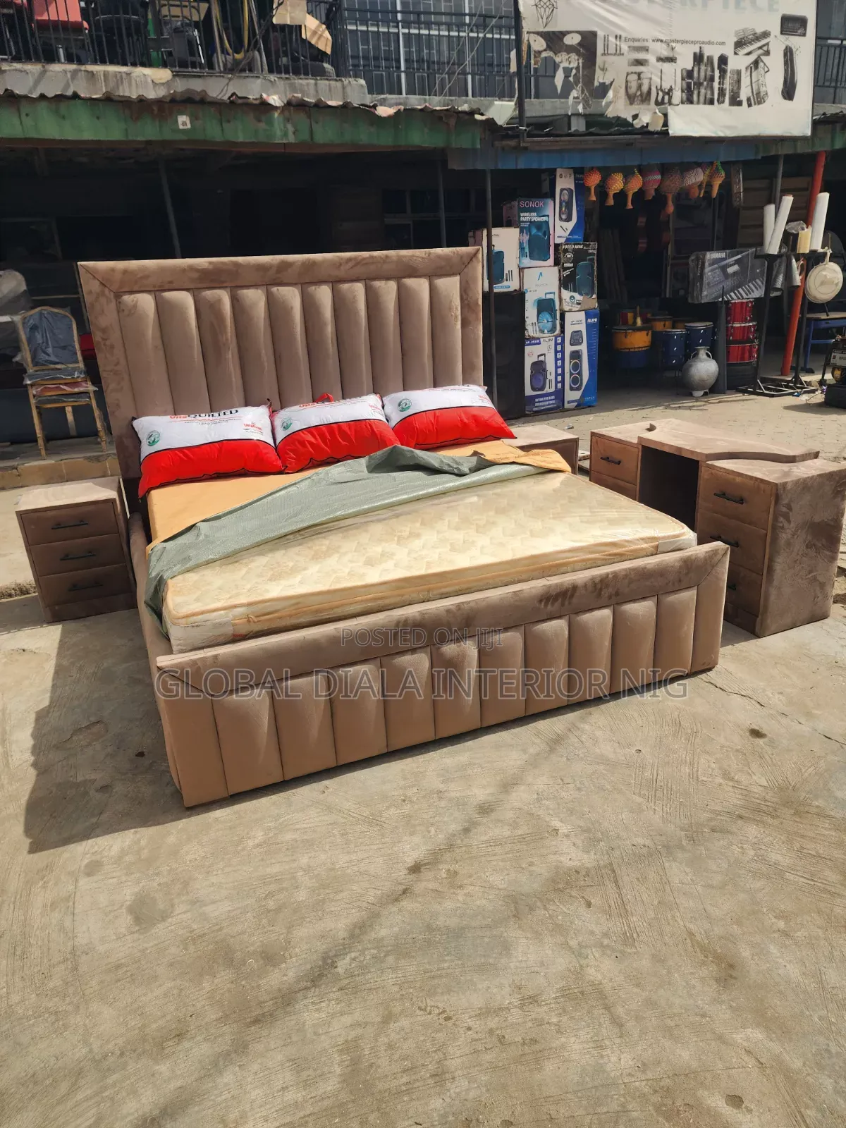 Quality Modern 6by6 Bedframe Set
