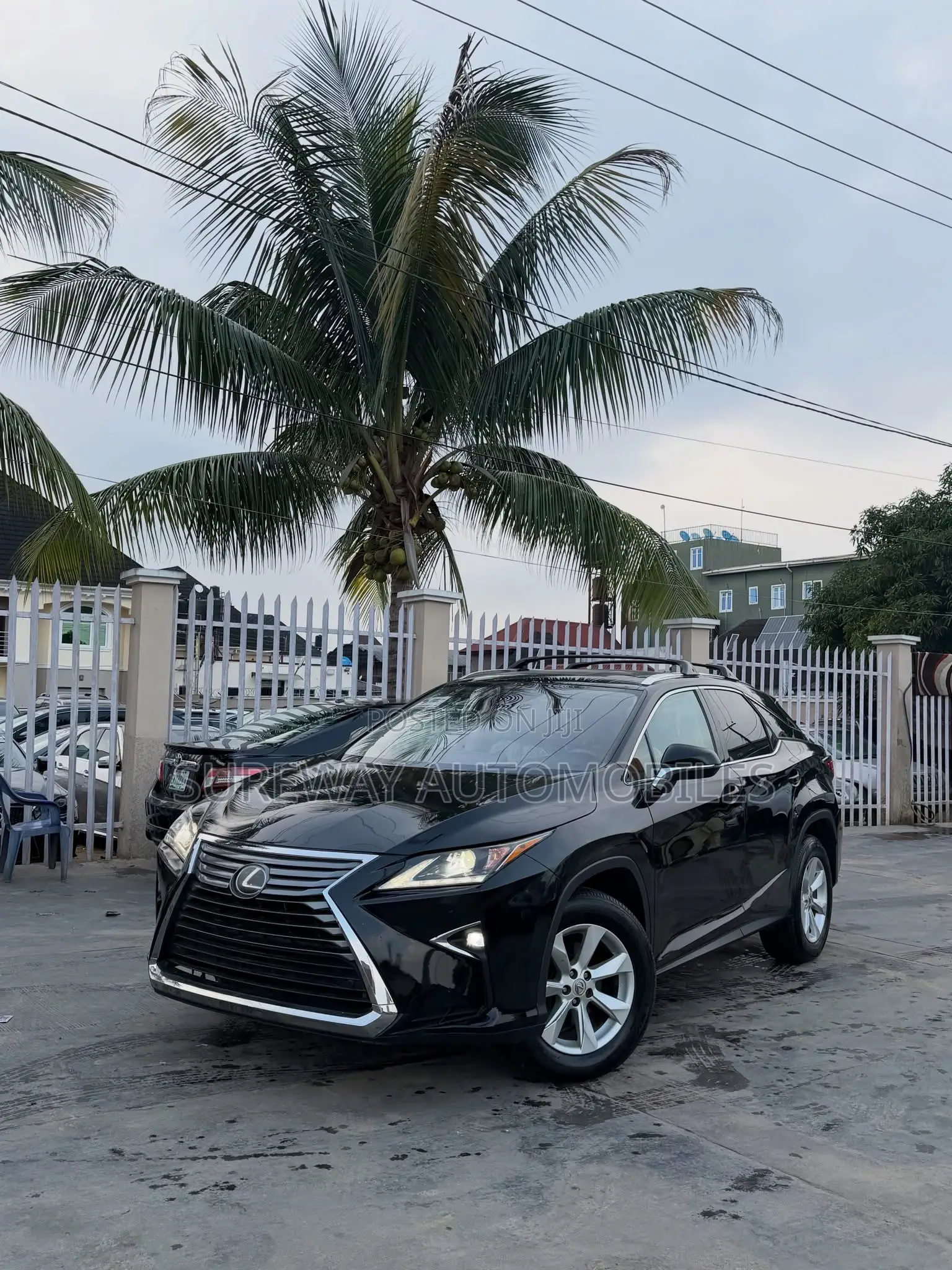 Lexus RX 2017 Blue