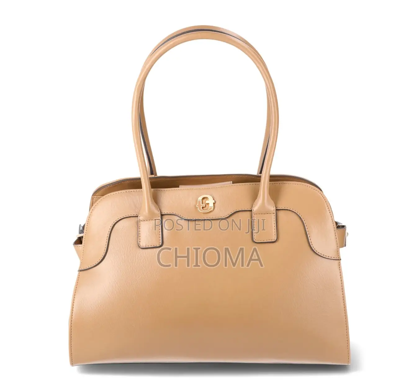 Ladies Solid Bag for OfficeEverday Use Spacious With Many Compartments