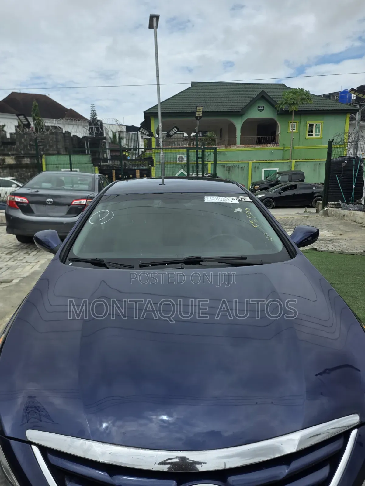Hyundai Sonata GLS Sedan FWD (2.4L 4cyl 6M) 2012 Blue
