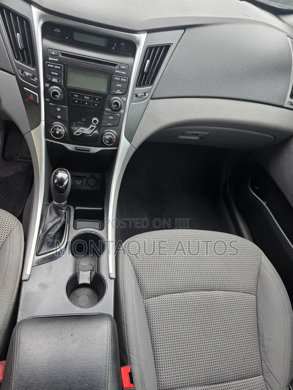 Hyundai Sonata GLS Sedan FWD (2.4L 4cyl 6M) 2012 Blue