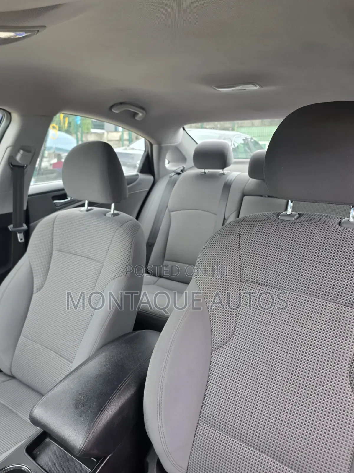 Hyundai Sonata GLS Sedan FWD (2.4L 4cyl 6M) 2012 Blue