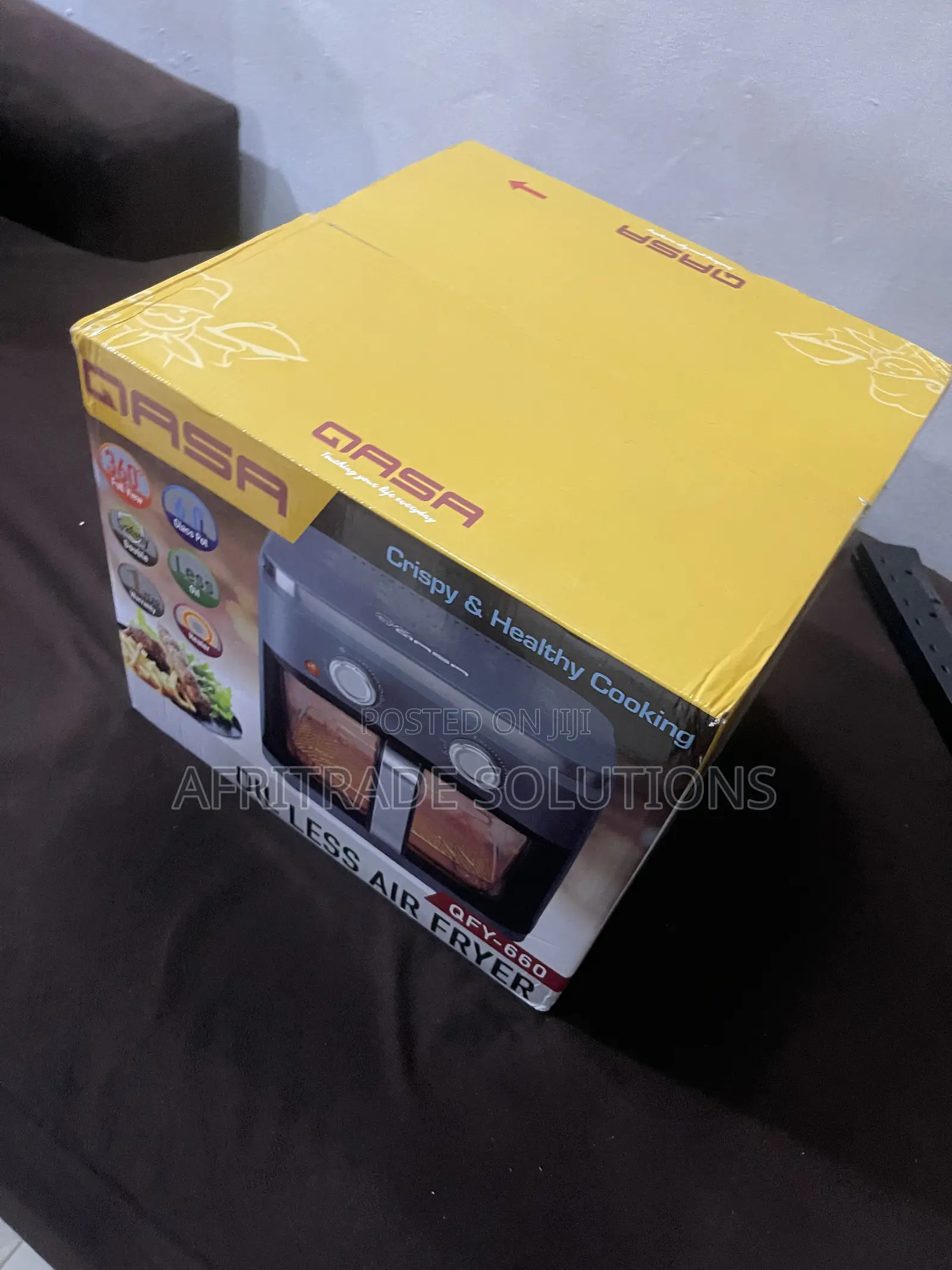 Qasa 6L Air Fryer – Perfect for Family-Sized Portions