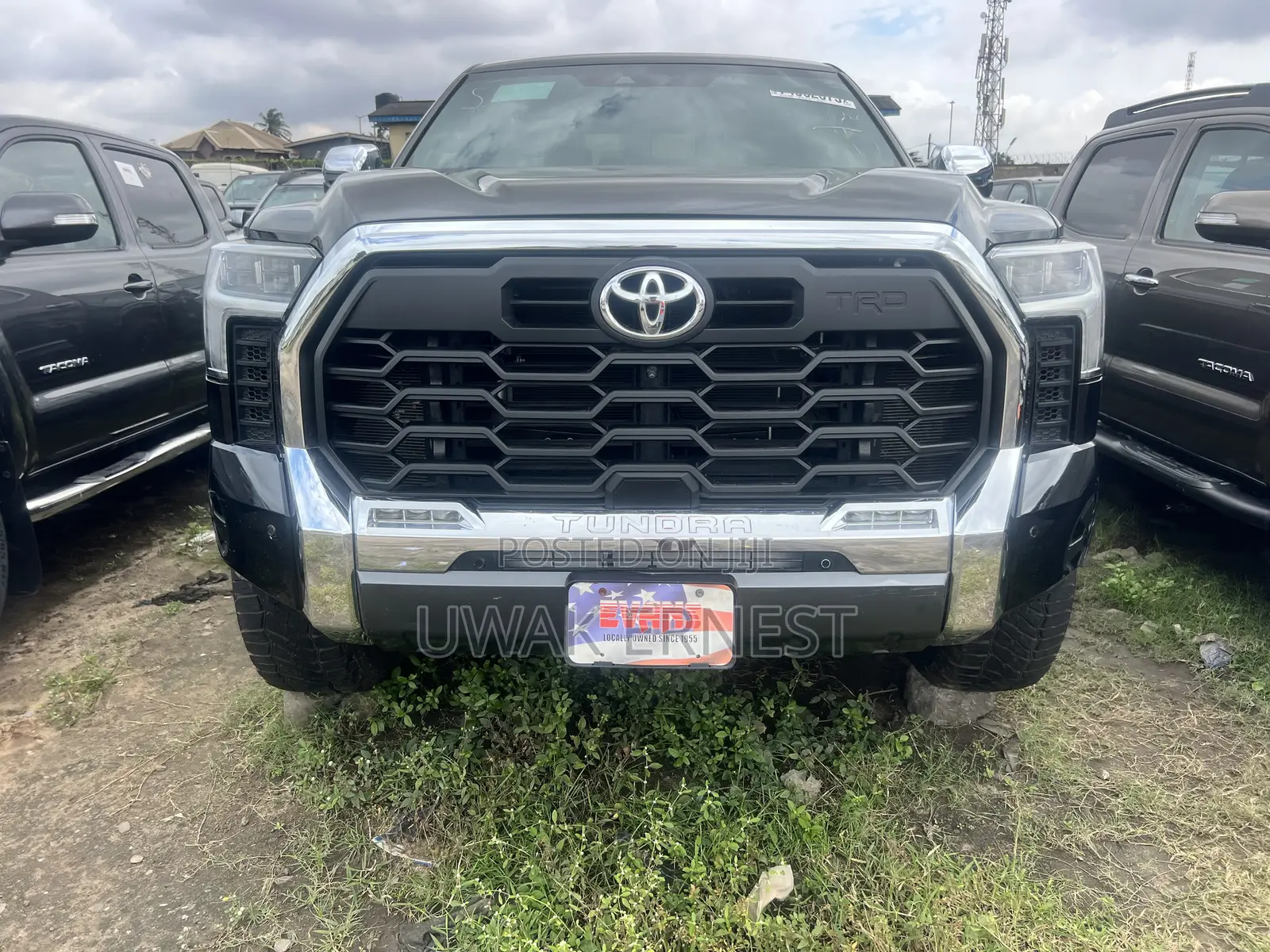 Toyota Tundra Platinum CrewMax 5.5' Bed 2023 Black