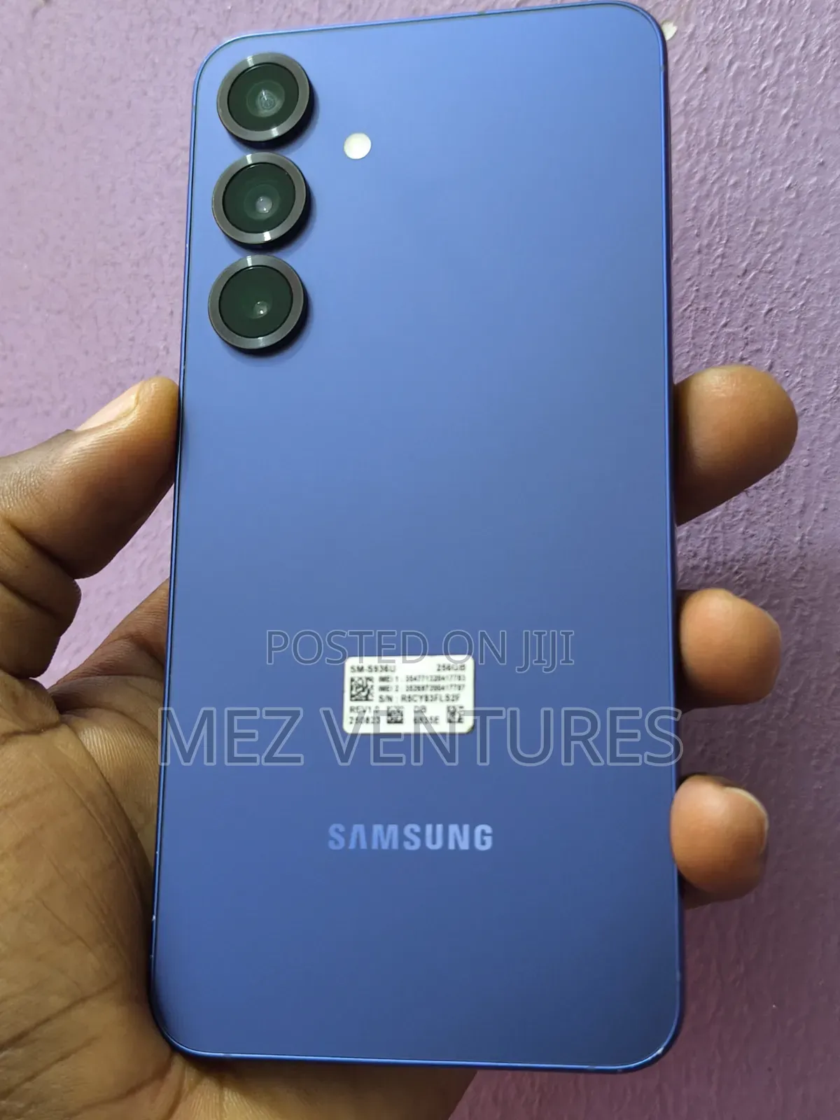 Samsung Galaxy S25+ 256 GB Blue