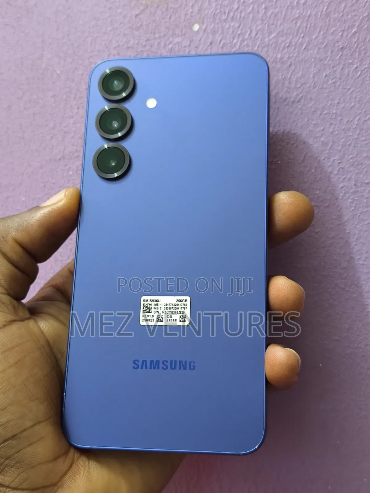 Samsung Galaxy S25+ 256 GB Blue