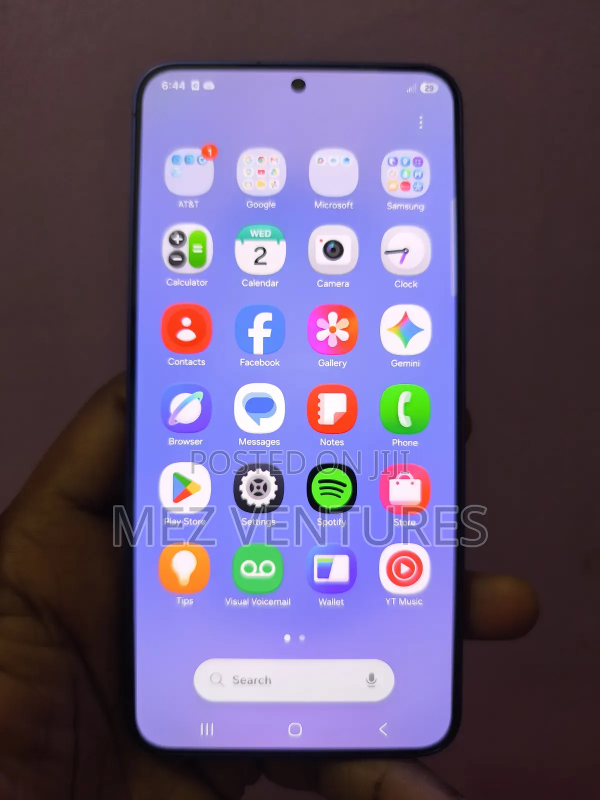 Samsung Galaxy S25+ 256 GB Blue