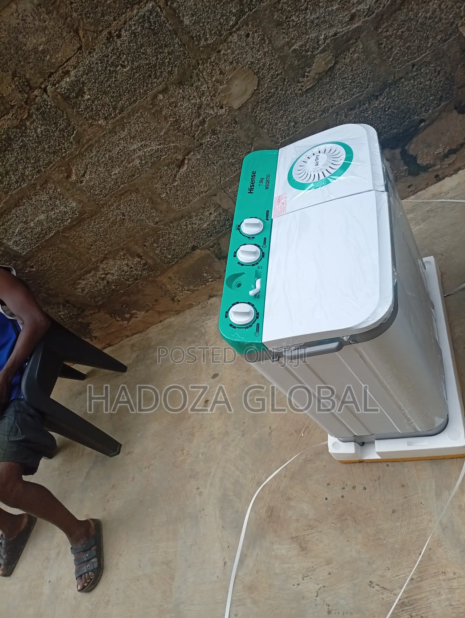 Hisense 7.5kg Automatic Washing Machine – Convenient Laundry Care