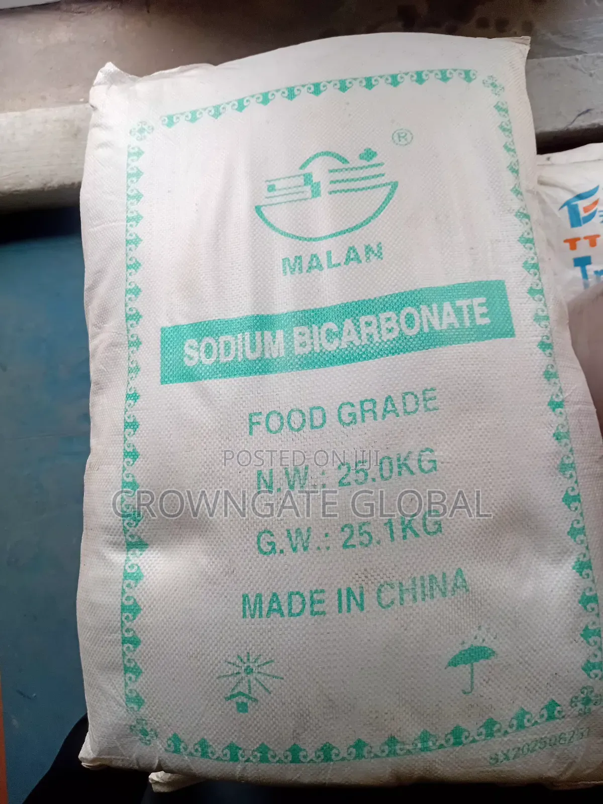 Sodium Bicarbonate (Baking Soda)