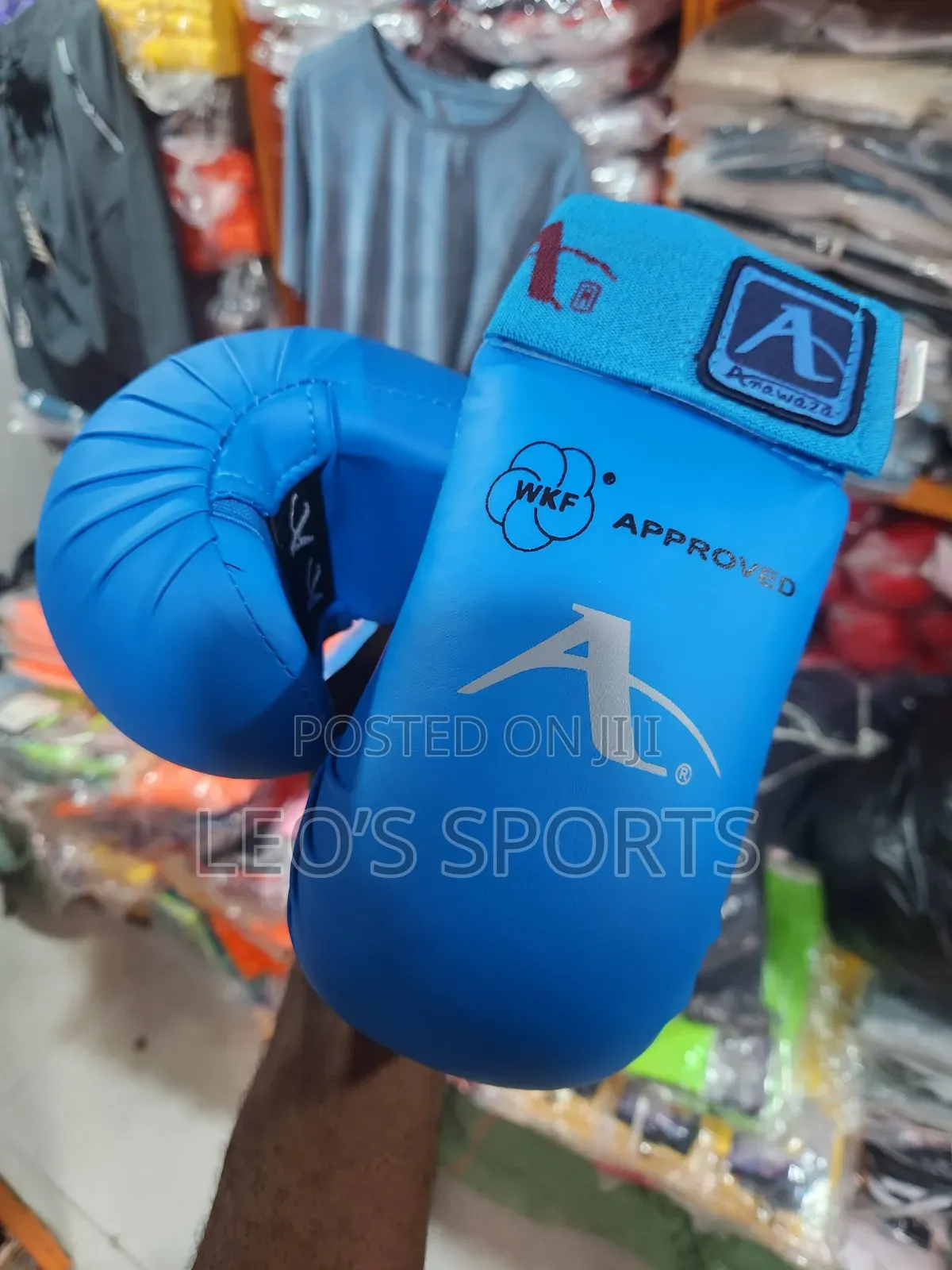 Karate Handmits
