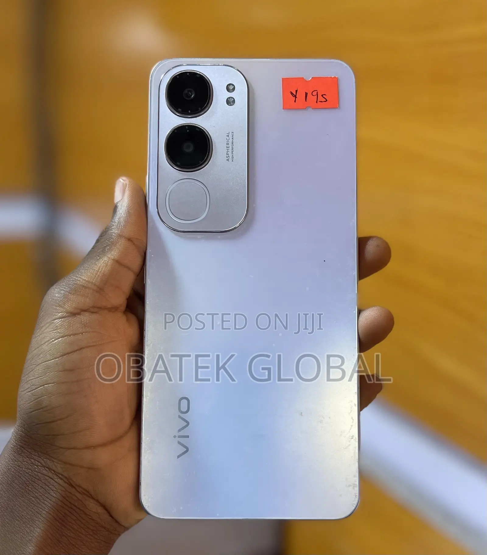 Vivo Y19s 128 GB Silver
