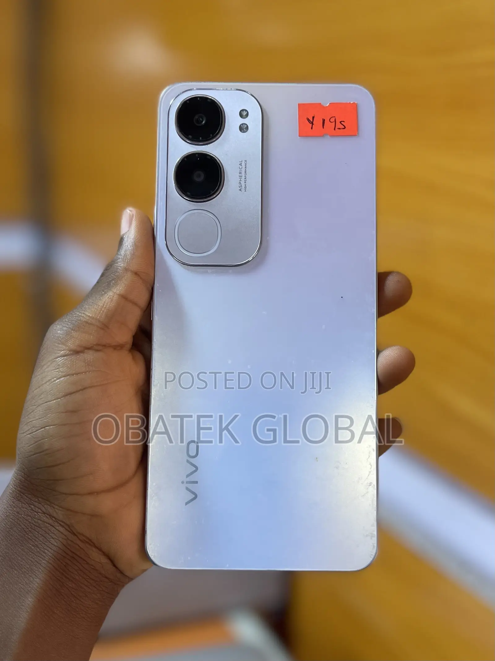 Vivo Y19s 128 GB Silver