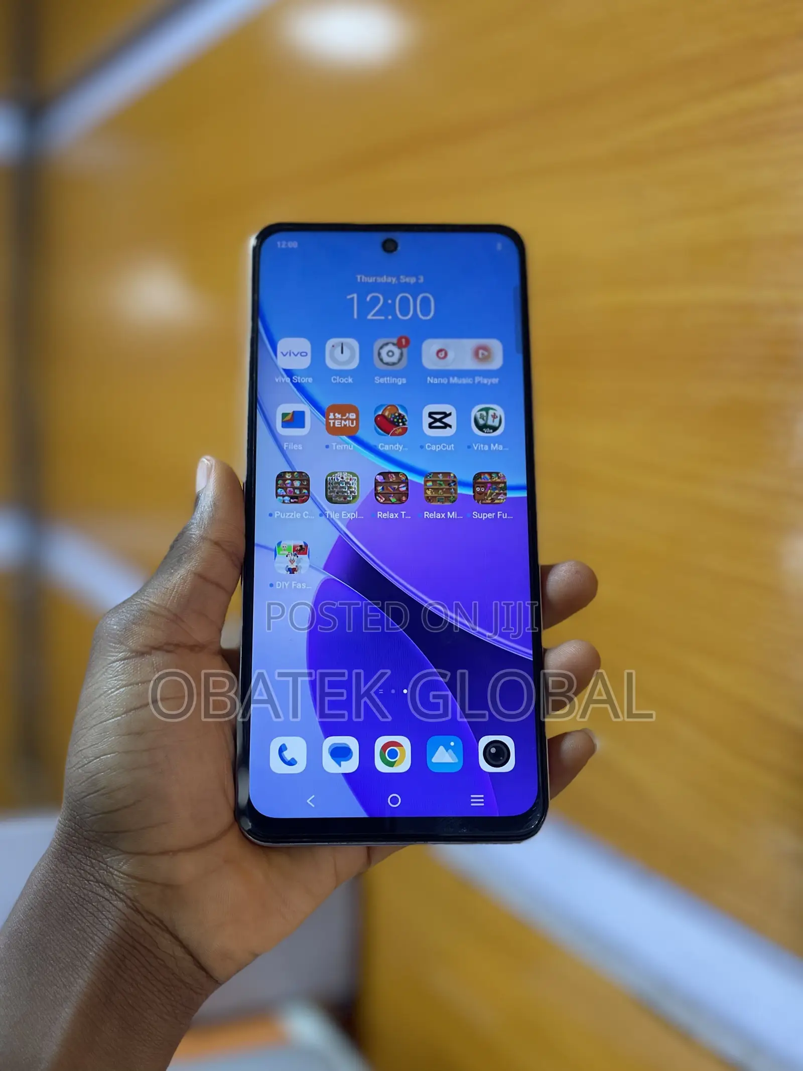Vivo Y19s 128 GB Silver