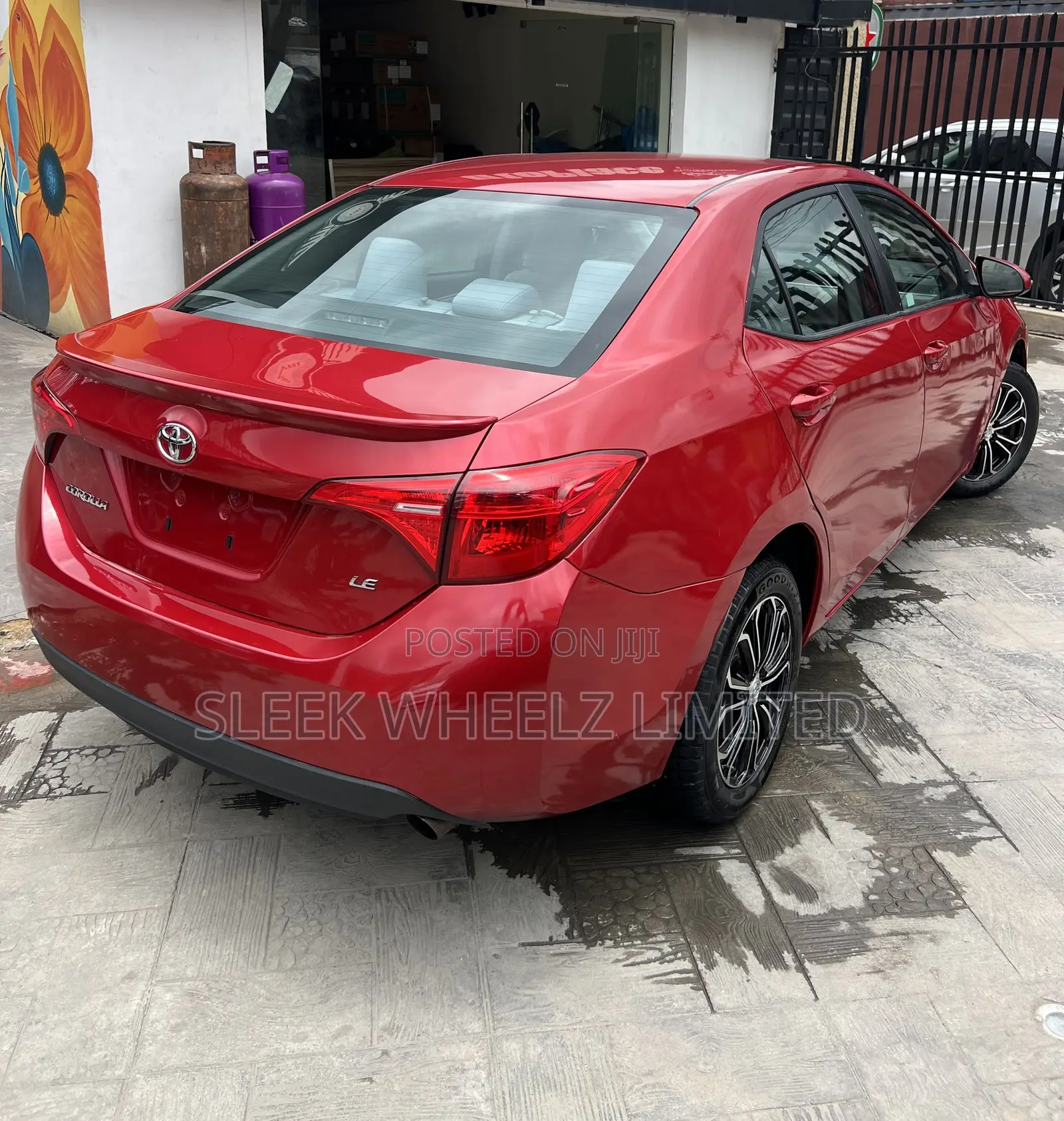 Toyota Corolla 2014 Red