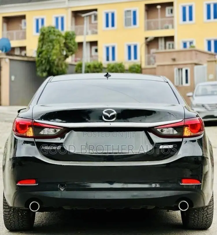 Mazda 6 2016 Black