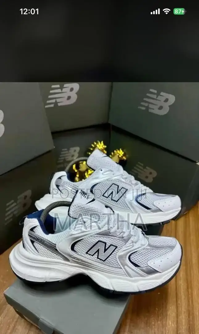 Luxury 530 New Balance Sneakers