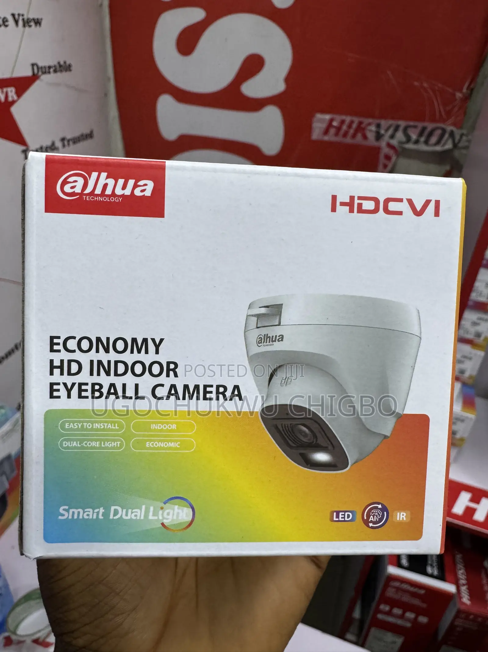 Dahua 2mp Indoor Camera DH - HAC - T5E20P -IL -0280b