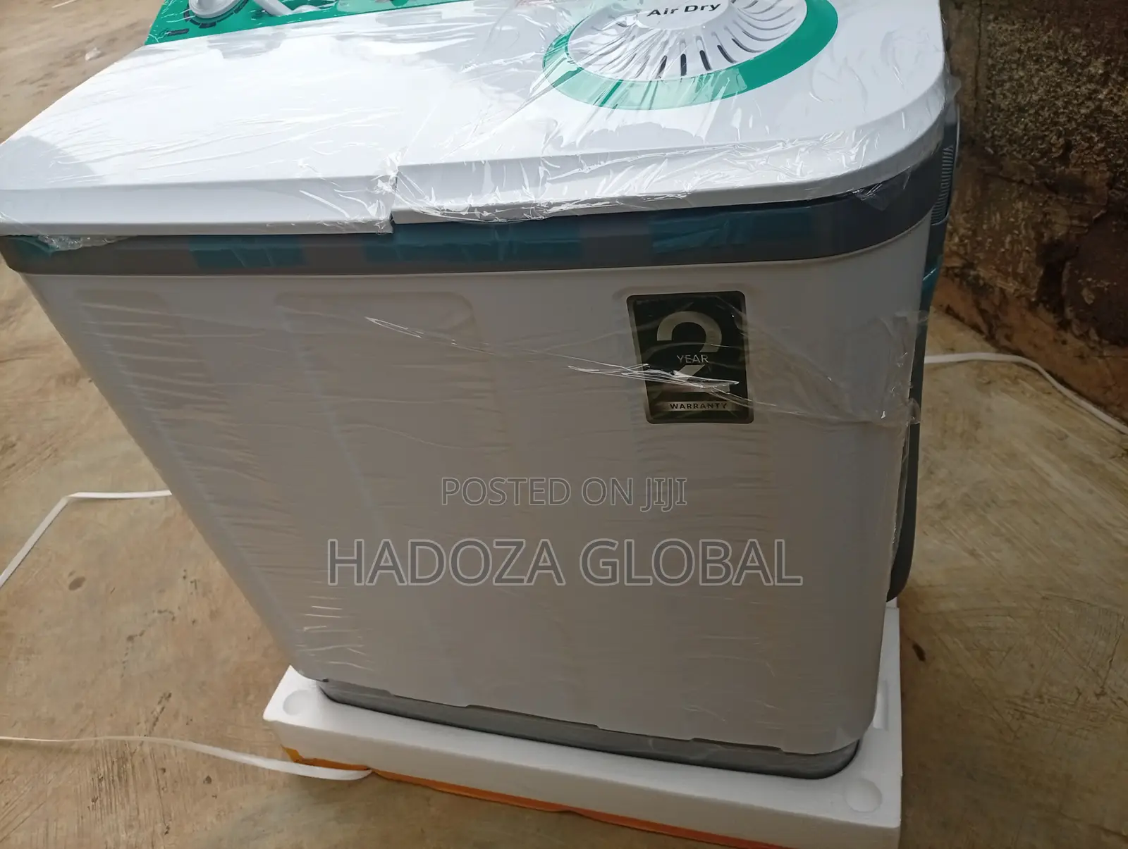 Hisense 7.5kg Laundry Washer – Ideal for Modern Homes