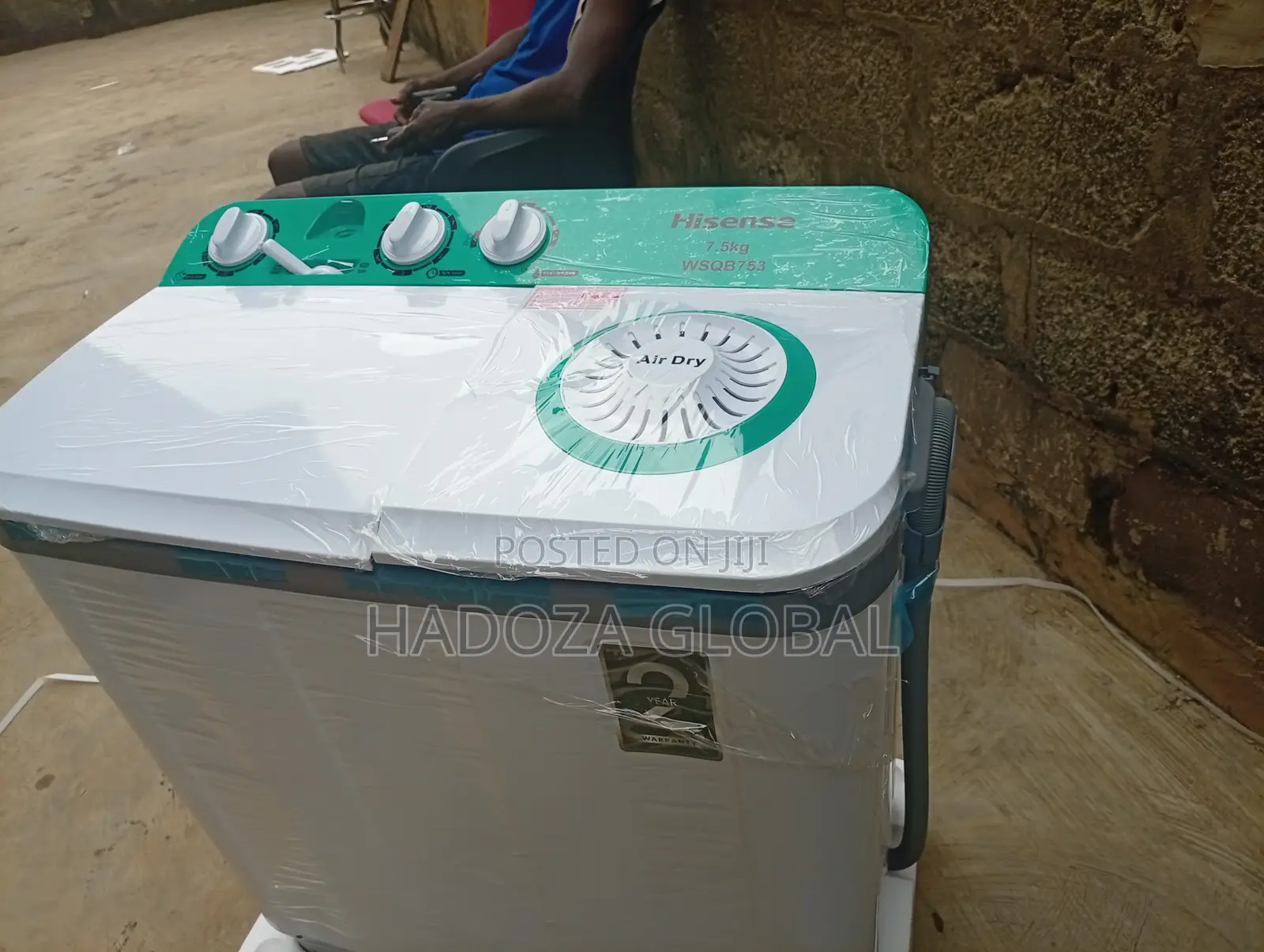 Hisense 7.5kg Laundry Washer – Ideal for Modern Homes