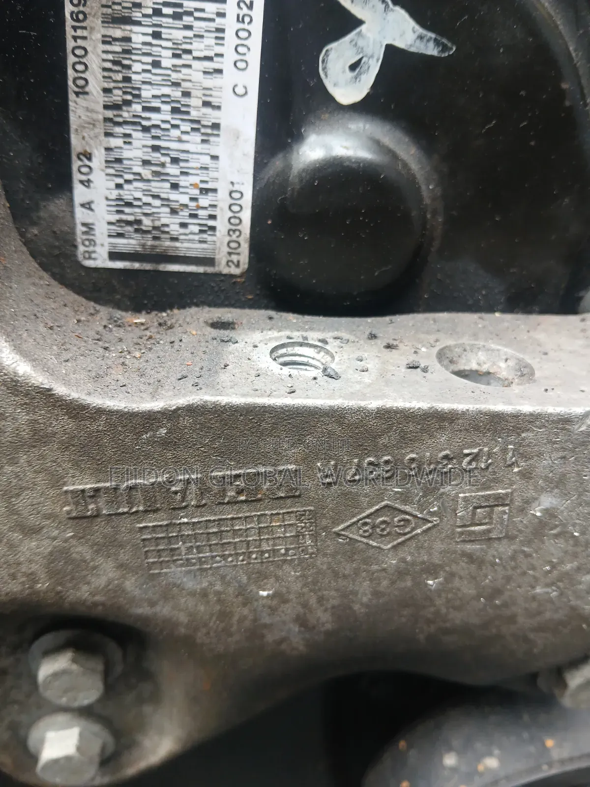 1.6l Dci Diesel Engine Renault Megane Esacekudjar Trafic 2016 2017 018