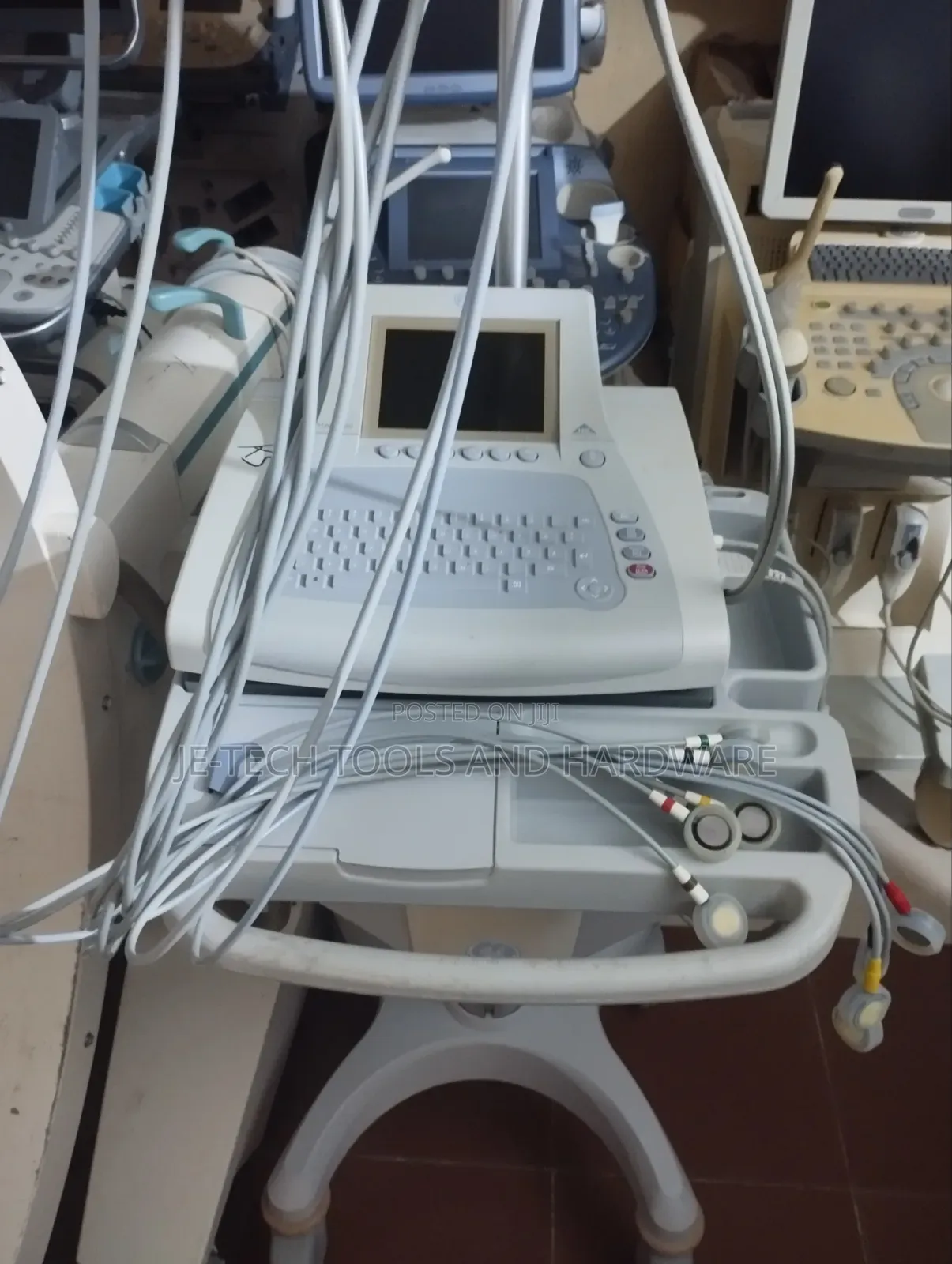 Ge Mac 3500 ECG Machine (12 Channel)