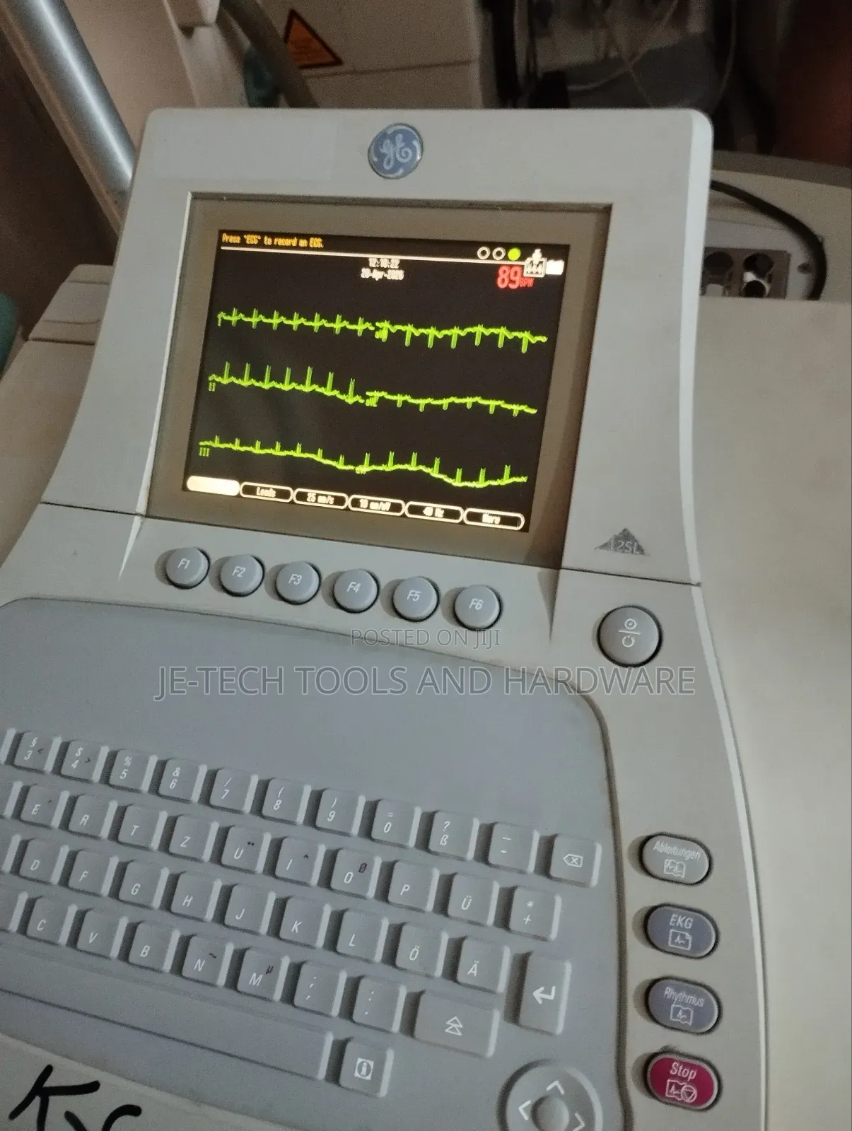 Ge Mac 3500 ECG Machine (12 Channel)
