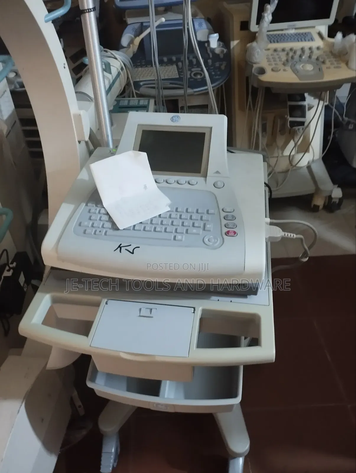 Ge Mac 3500 ECG Machine (12 Channel)