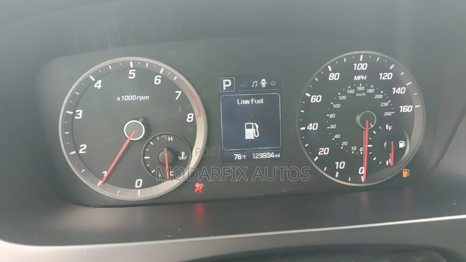 Hyundai Sonata Sport 2.0T Sedan FWD (2.0L 4cyl 6A) 2017 Red
