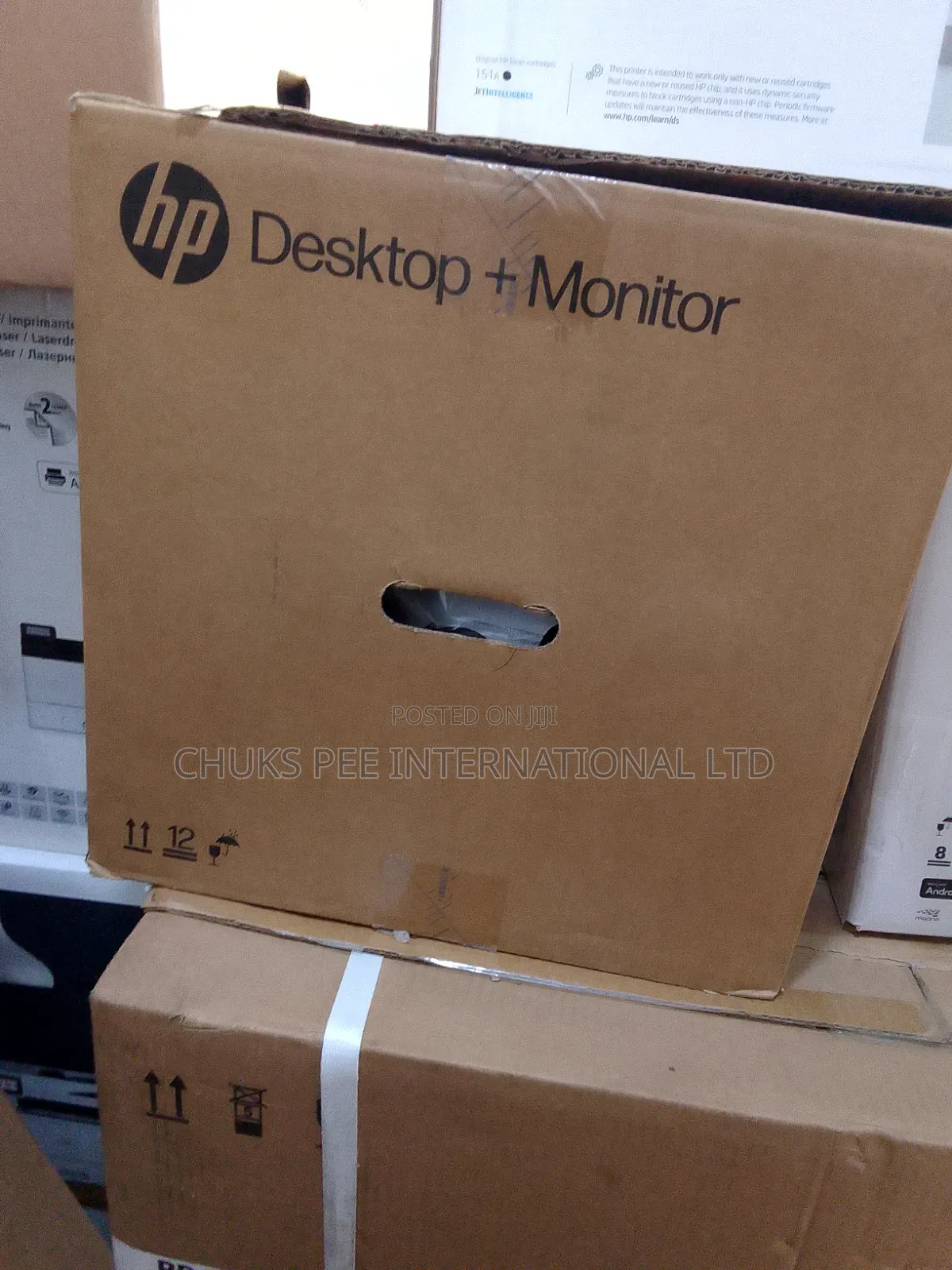 New Desktop Computer HP 290 G9 8GB Intel Core i5 SSD 512GB