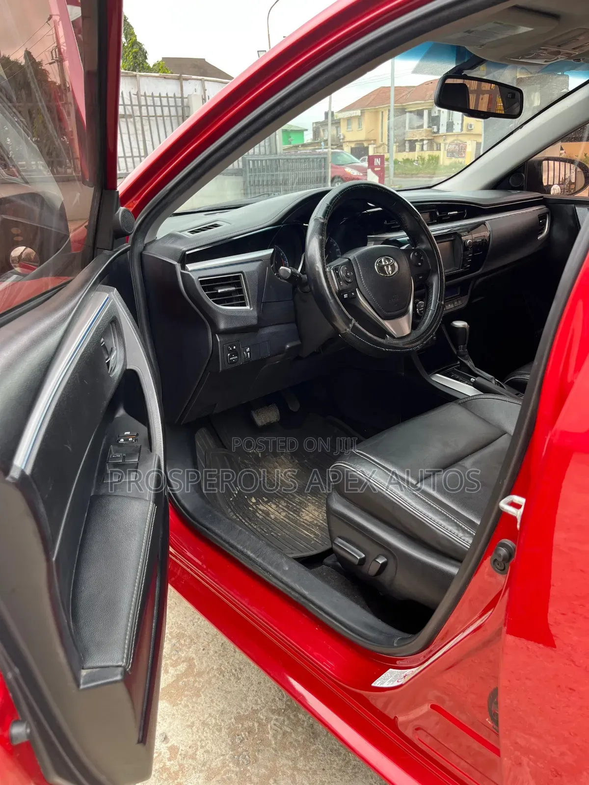 Toyota Corolla S 4dr Sedan (1.8L 4cyl CVT) 2015 Red