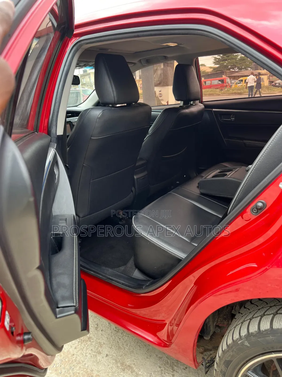 Toyota Corolla S 4dr Sedan (1.8L 4cyl CVT) 2015 Red