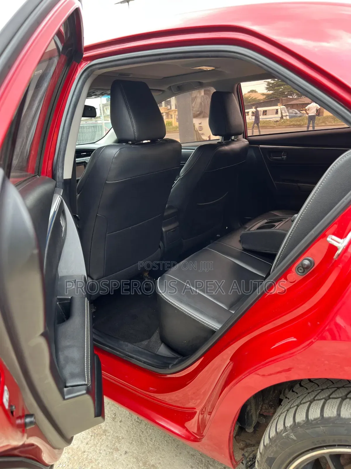 Toyota Corolla S 4dr Sedan (1.8L 4cyl CVT) 2015 Red