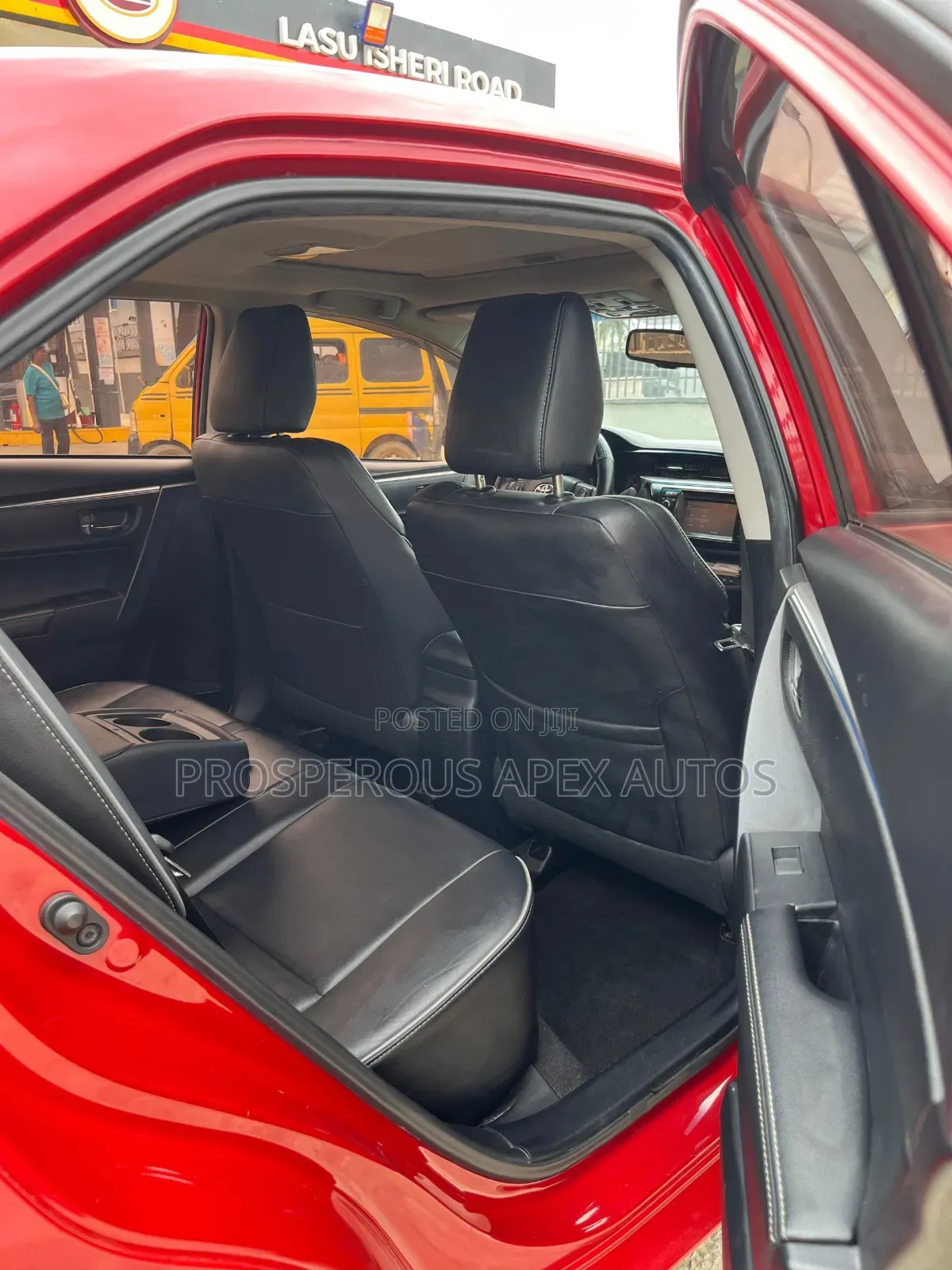Toyota Corolla S 4dr Sedan (1.8L 4cyl CVT) 2015 Red