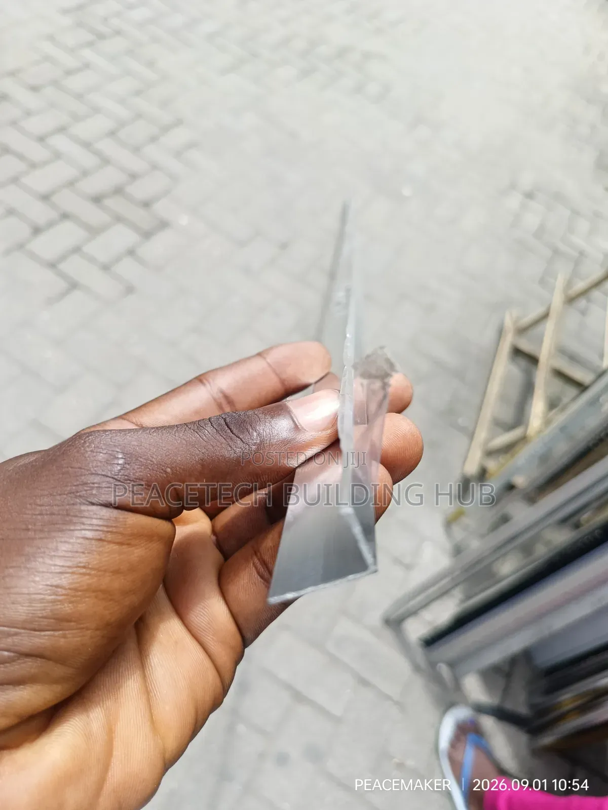 Diamond Lshape Trim Profile